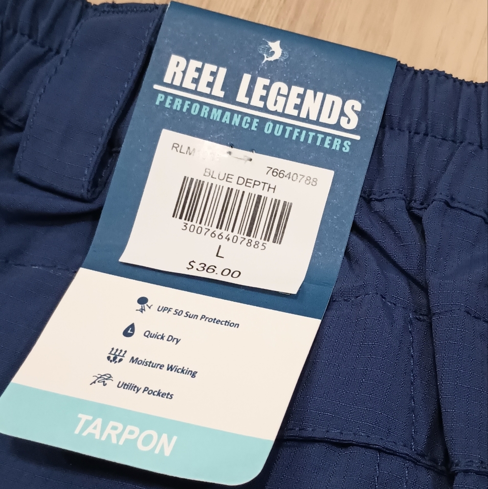 Reel Legends Shorts - Picture 6 of 6